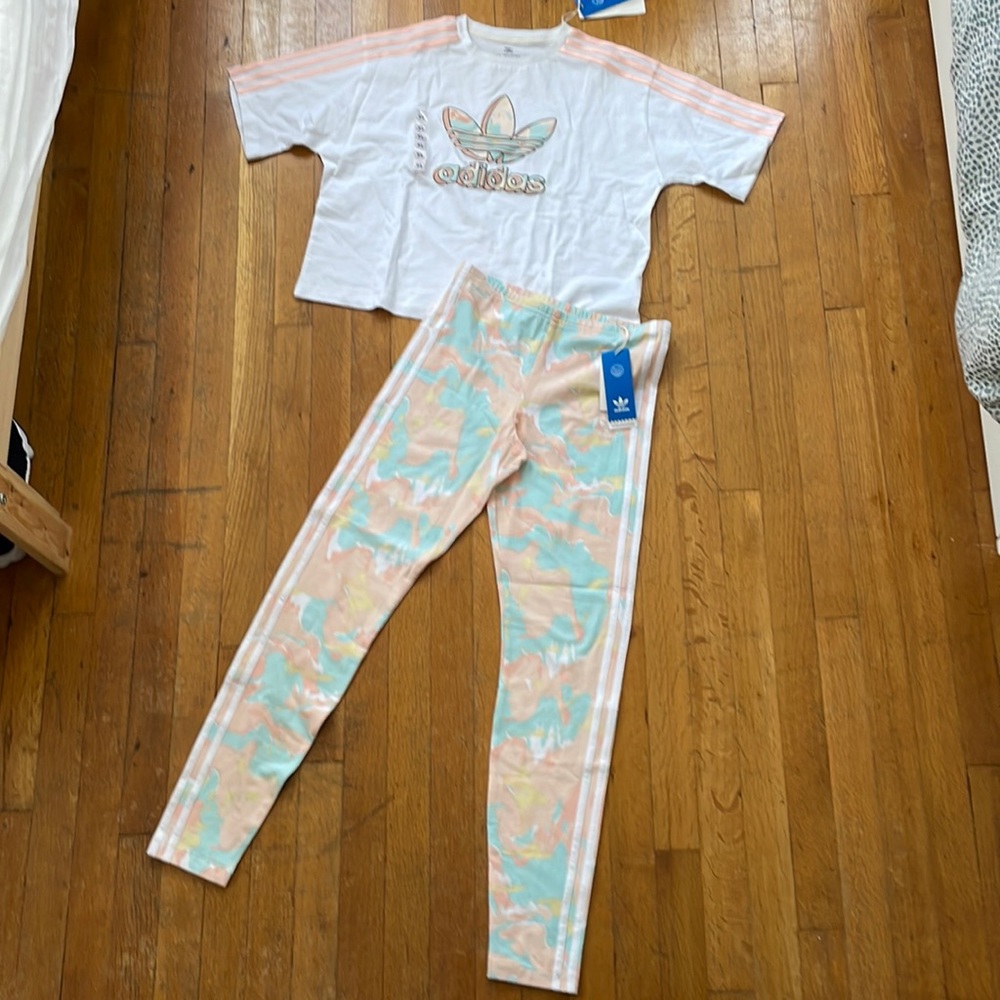 Adidas matching set